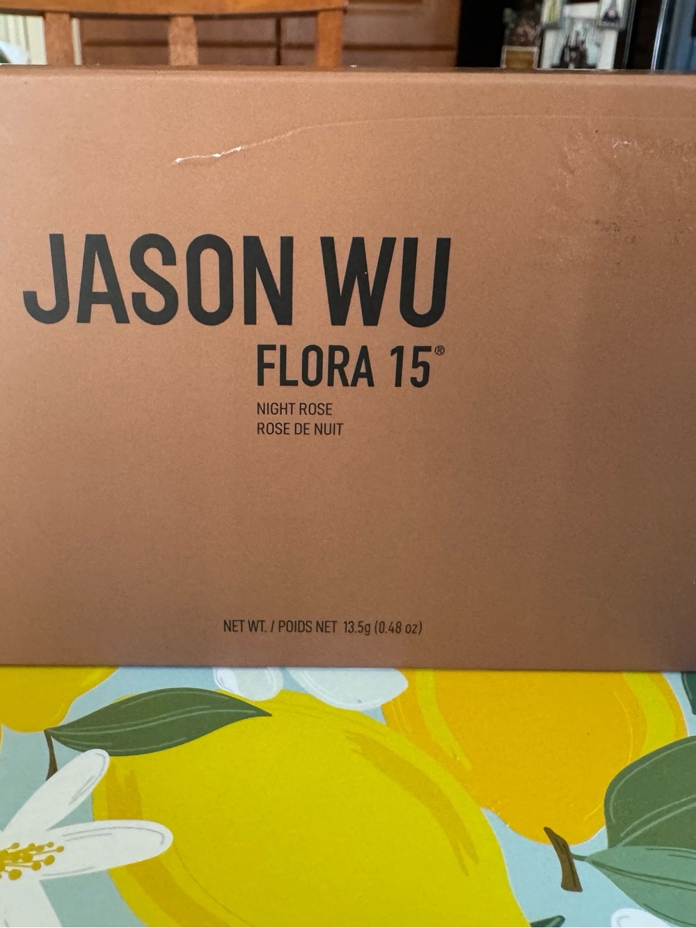 BNIB - Jason Wu Flora 15 - colour 01 night rose